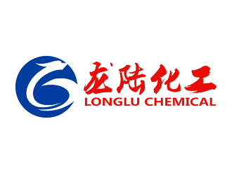 谭家强的上海龙陆化工有限公司logo设计