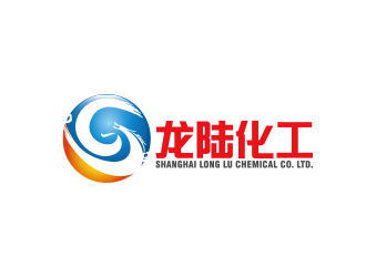 张祥琴的上海龙陆化工有限公司logo设计