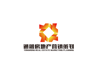 黄安悦的河南通融房地产营销策划有限公司logo设计