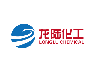 刘欢的上海龙陆化工有限公司logo设计