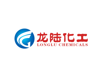 吴晓伟的上海龙陆化工有限公司logo设计