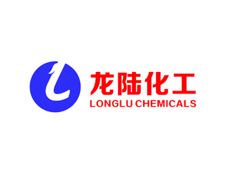 陈今朝的上海龙陆化工有限公司logo设计