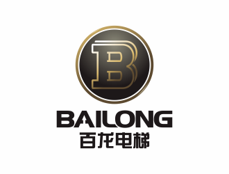 百龙电梯logo设计