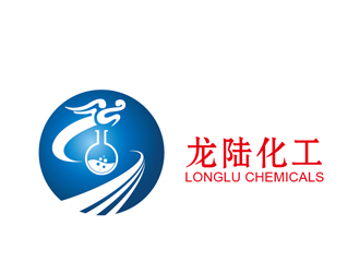 马伟滨的上海龙陆化工有限公司logo设计