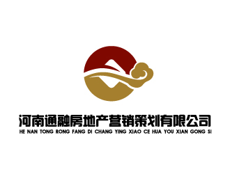 晓熹的河南通融房地产营销策划有限公司logo设计