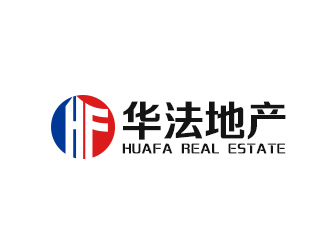 吴晓伟的华法地产 HUAFA Real Estate   法国投资，置业，安家一站式服务平台logo设计