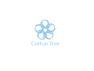 胡广强的Cotton Tree Beddinglogo设计