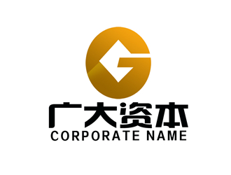 张青革的广大资本logo设计