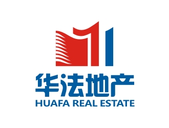 曾翼的华法地产 HUAFA Real Estate   法国投资，置业，安家一站式服务平台logo设计