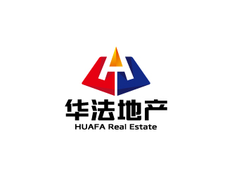 周金进的华法地产 HUAFA Real Estate   法国投资，置业，安家一站式服务平台logo设计