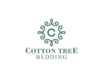 黄安悦的Cotton Tree Beddinglogo设计