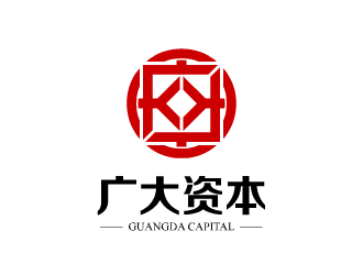 张发国的广大资本logo设计