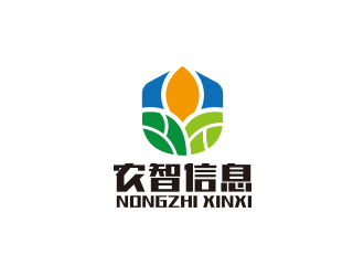 黄安悦的昆山农智信息技术有限公司logo设计