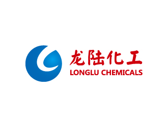 刘雪峰的上海龙陆化工有限公司logo设计