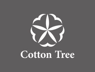 何嘉健的Cotton Tree Beddinglogo设计