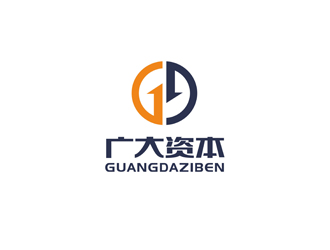 郑国麟的广大资本logo设计
