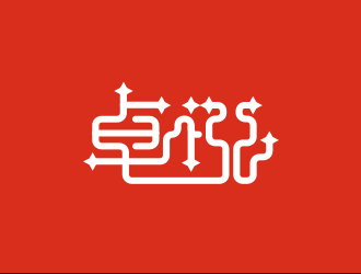 黄安悦的卓悦 文艺活动app 中文字体设计logo设计
