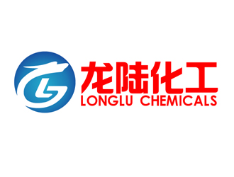 秦晓东的上海龙陆化工有限公司logo设计