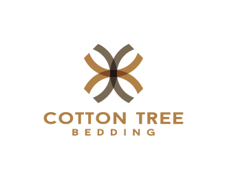 周金进的Cotton Tree Beddinglogo设计