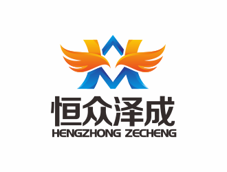 何嘉健的恒众泽成文化传播（北京）有限责任公司logo设计