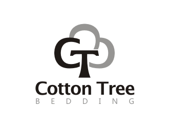 曾翼的Cotton Tree Beddinglogo设计