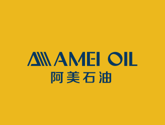 黄安悦的石油润滑油英文字体设计logo设计