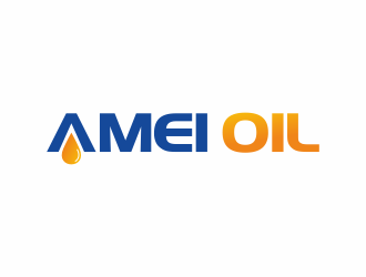 何嘉健的石油润滑油英文字体设计logo设计