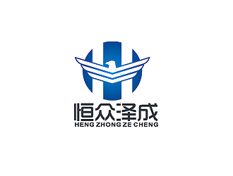 盛铭的恒众泽成文化传播（北京）有限责任公司logo设计