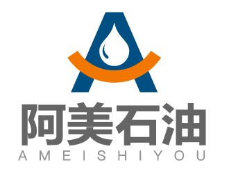 柳辉腾的石油润滑油英文字体设计logo设计