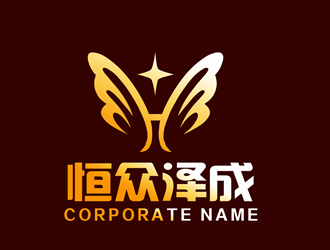 张青革的恒众泽成文化传播（北京）有限责任公司logo设计