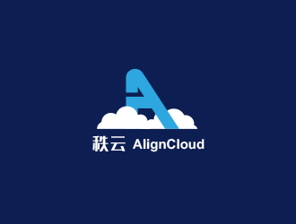黄安悦的秩云（科技）AlignCloud 云计算logo设计