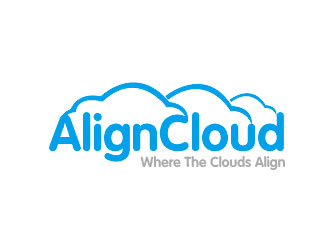李贺的秩云（科技）AlignCloud 云计算logo设计