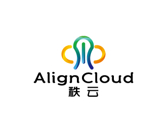 周金进的秩云（科技）AlignCloud 云计算logo设计