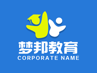 张青革的广州梦邦教育科技有限公司logo设计