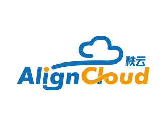 刘欢的秩云（科技）AlignCloud 云计算logo设计