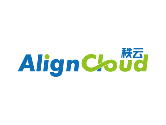 刘欢的秩云（科技）AlignCloud 云计算logo设计