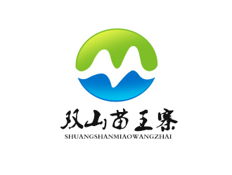 吴晓伟的双山苗王寨生态农业园logo设计