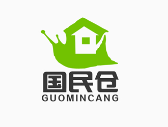张青革的国民仓（国民仓供应链有限公司）logo设计