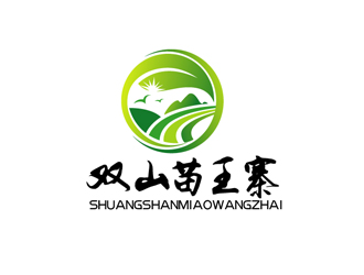 秦晓东的双山苗王寨生态农业园logo设计