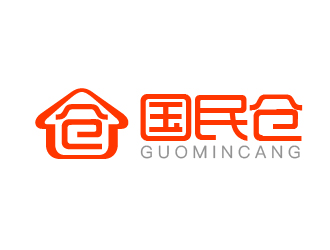 柳辉腾的国民仓（国民仓供应链有限公司）logo设计
