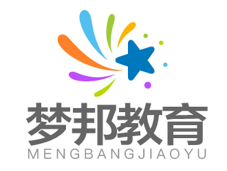 柳辉腾的广州梦邦教育科技有限公司logo设计