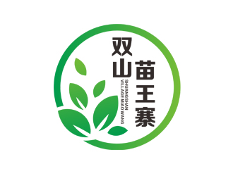 刘彩云的双山苗王寨生态农业园logo设计