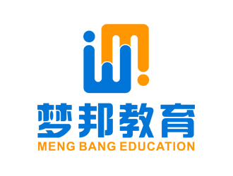 刘彩云的广州梦邦教育科技有限公司logo设计