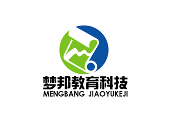 秦晓东的广州梦邦教育科技有限公司logo设计