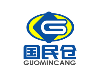 秦晓东的国民仓（国民仓供应链有限公司）logo设计