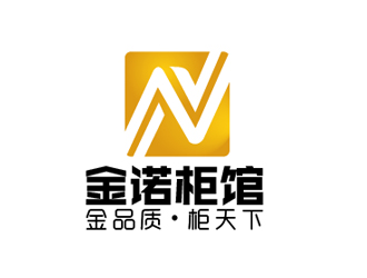 秦晓东的金诺柜馆logo设计