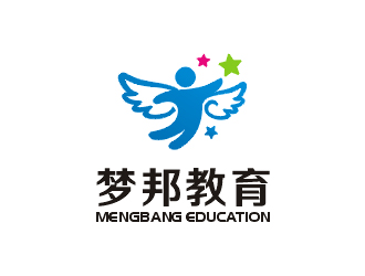 梁俊的广州梦邦教育科技有限公司logo设计