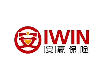 赵鹏的安赢保险 IWIN BROKERAGE LLClogo设计