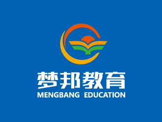 刘雪峰的广州梦邦教育科技有限公司logo设计