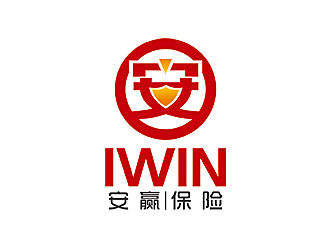 赵鹏的安赢保险 IWIN BROKERAGE LLClogo设计